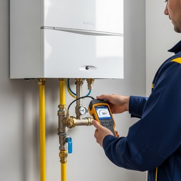 Doğalgaz Arıza Tespiti