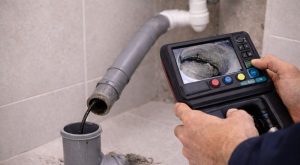 Avcılar Gider Borusu Çatlak Tespiti