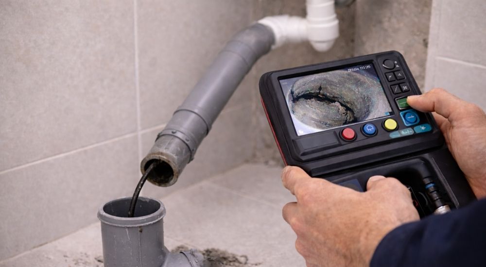 Avcılar Gider Borusu Çatlak Tespiti